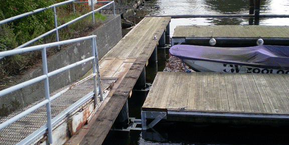 Portage Bay UW Docks